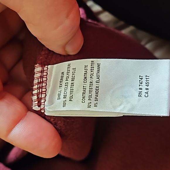 Ascend fleece hooded Henley - Picture 5 of 5